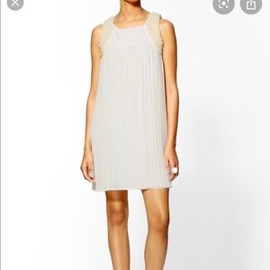 NWT SABINE EDIE BEADED MINI DRESS sz L $99
